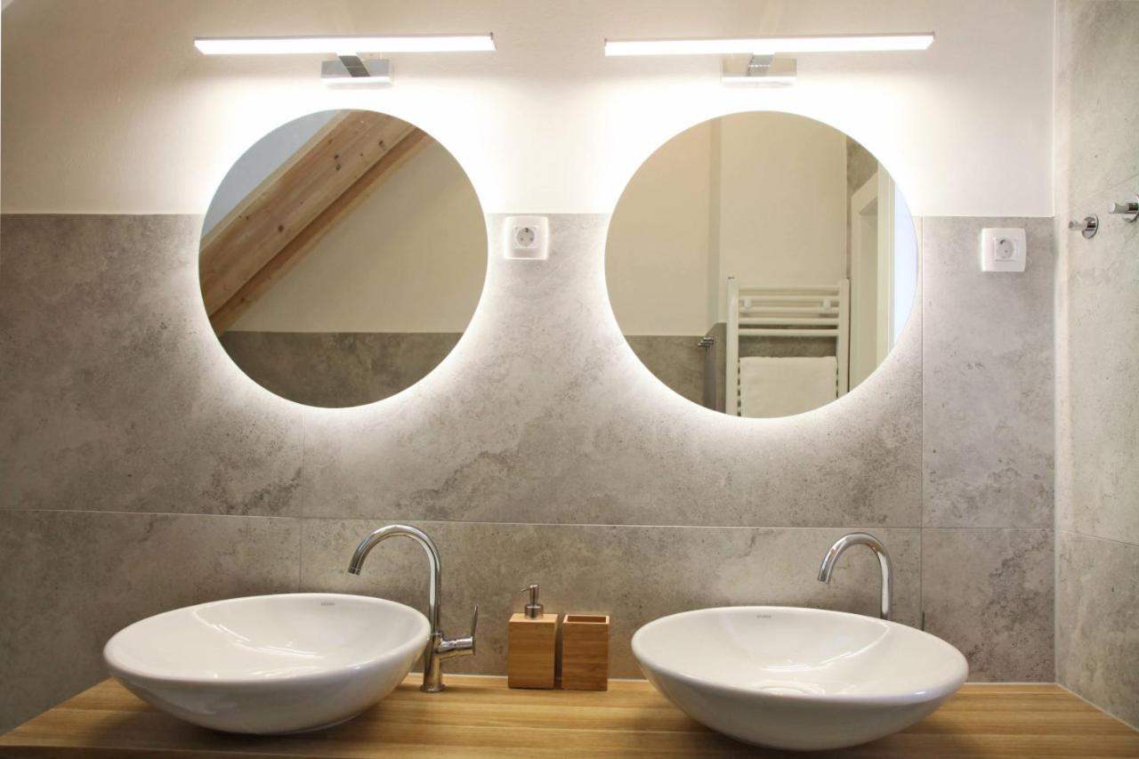 Apartment Jurijana - New 4-Bedroom Triplex With Sauna & Garden 博希尼 外观 照片