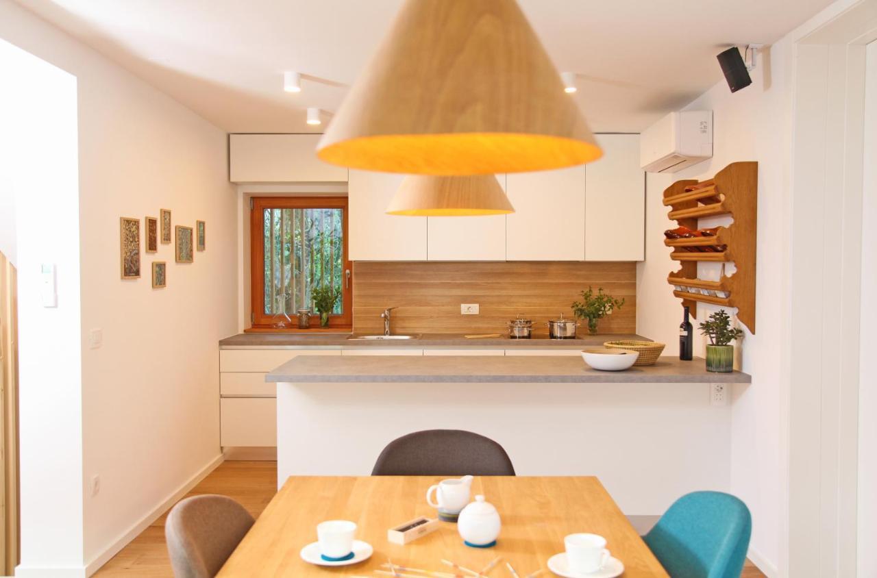 Apartment Jurijana - New 4-Bedroom Triplex With Sauna & Garden 博希尼 外观 照片