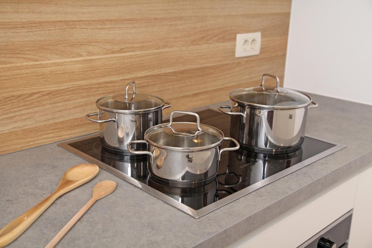 Apartment Jurijana - New 4-Bedroom Triplex With Sauna & Garden 博希尼 外观 照片