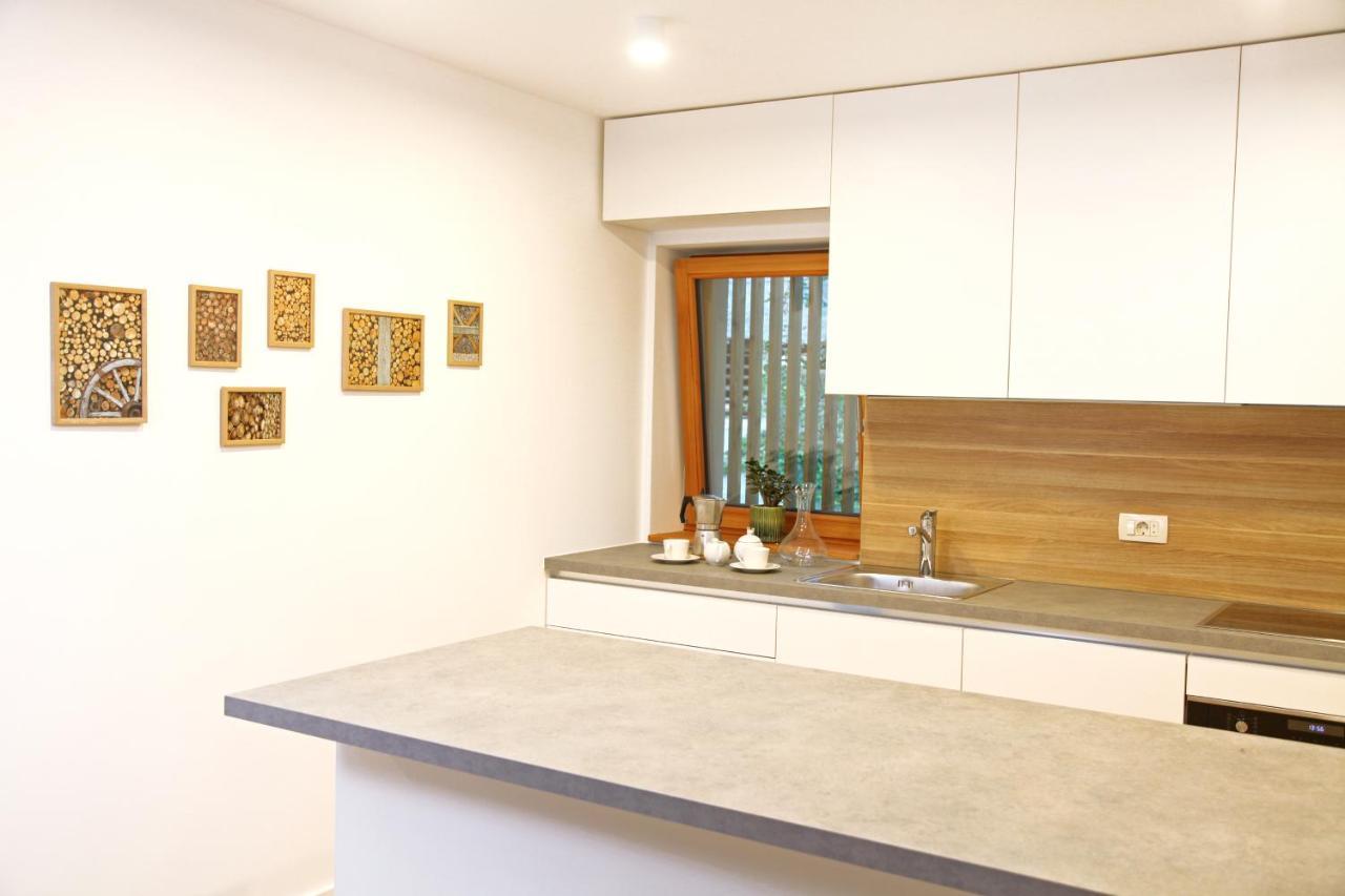 Apartment Jurijana - New 4-Bedroom Triplex With Sauna & Garden 博希尼 外观 照片